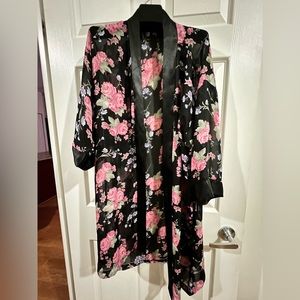 Floral Kimono Robe
